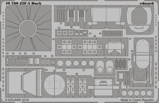 Eduard ED49780 1:48 Grumman J2F-5 Duck
