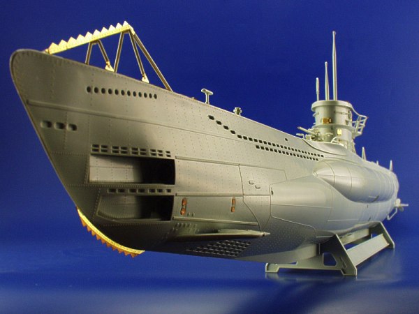 Eduard ED53008 1:72 Type VIIC U-Boat