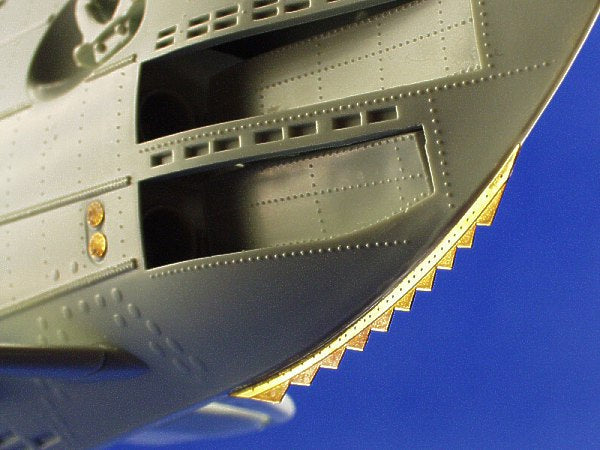 Eduard ED53008 1:72 Type VIIC U-Boat