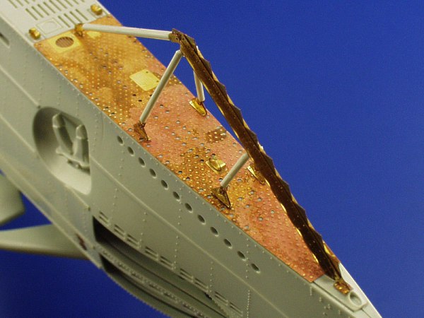 Eduard ED53008 1:72 Type VIIC U-Boat