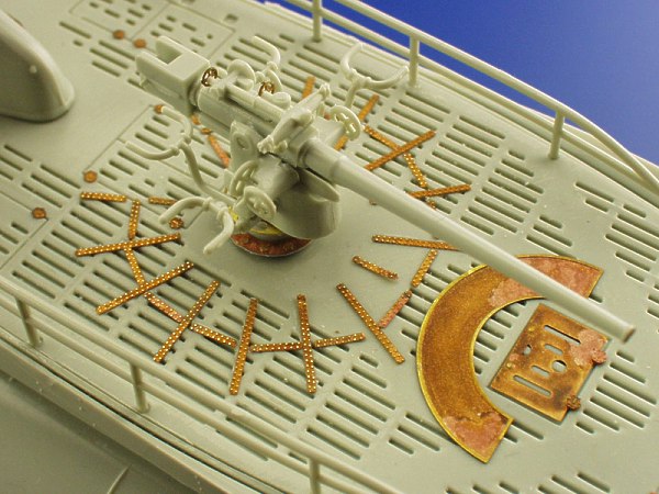 Eduard ED53008 1:72 Type VIIC U-Boat