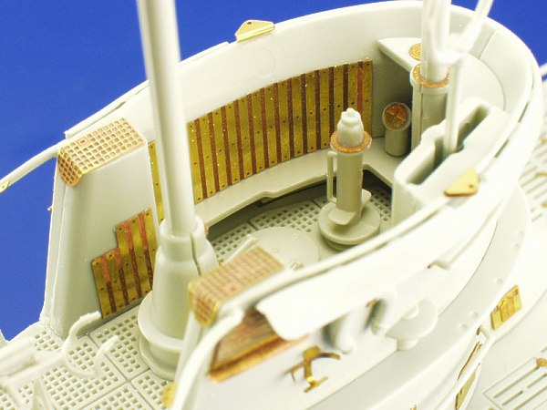 Eduard ED53008 1:72 Type VIIC U-Boat