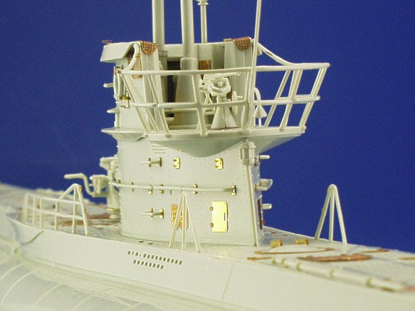 Eduard ED53008 1:72 Type VIIC U-Boat