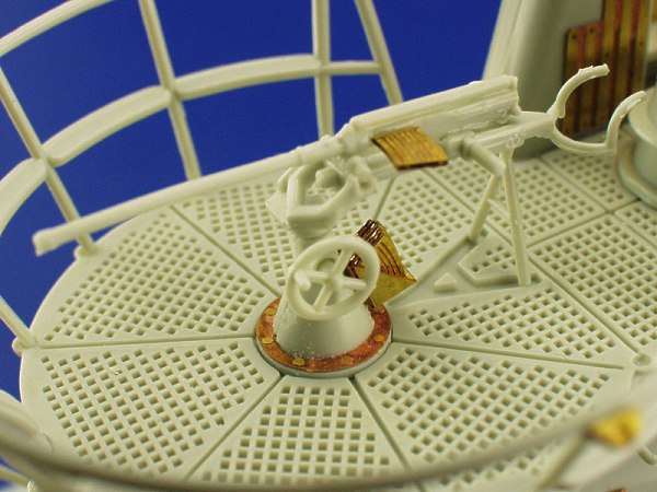 Eduard ED53008 1:72 Type VIIC U-Boat