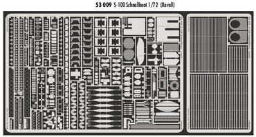 Eduard ED53009 1:72 S-100 Schnellboot Torpedo Boat