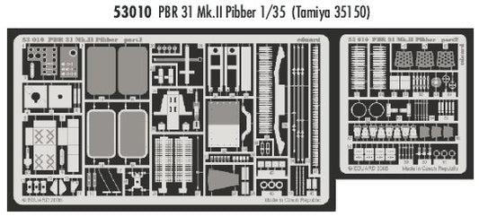 Eduard ED53010 1:35 PBR31 Mk.II 'Pibber' USN Vietnam Patrol Boat