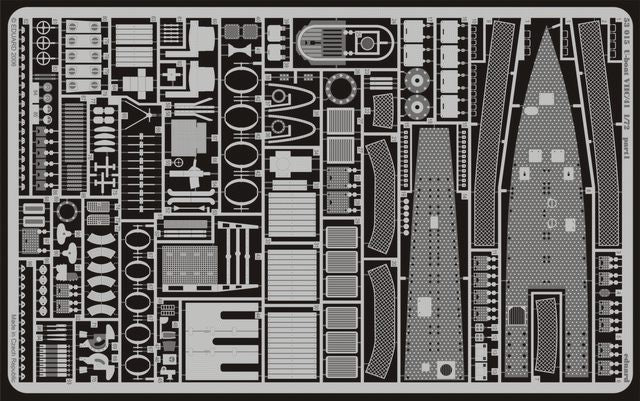 Eduard ED53015 1:72 Type VIIc/41 U-Boat