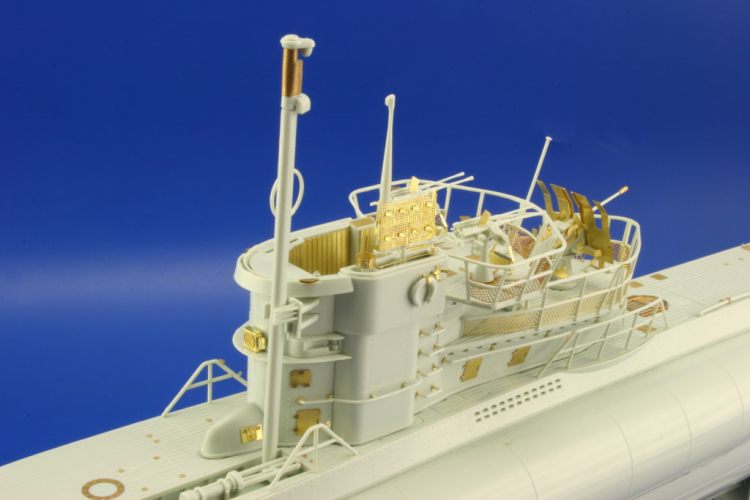 Eduard ED53015 1:72 Type VIIc/41 U-Boat