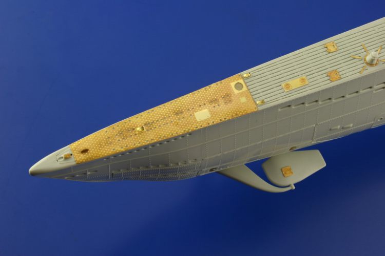 Eduard ED53015 1:72 Type VIIc/41 U-Boat