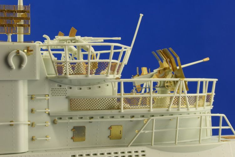 Eduard ED53015 1:72 Type VIIc/41 U-Boat