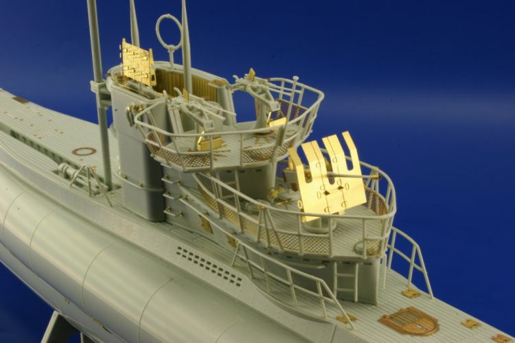 Eduard ED53015 1:72 Type VIIc/41 U-Boat