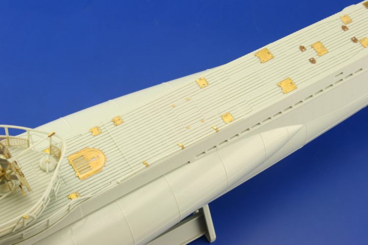 Eduard ED53015 1:72 Type VIIc/41 U-Boat