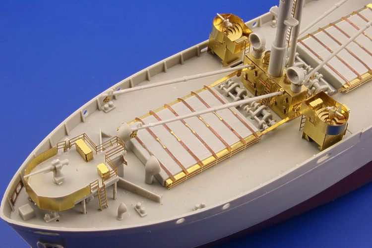 Eduard ED53017 1:350 WWII Liberty Ship SS 'Jeremiah O'Brien'