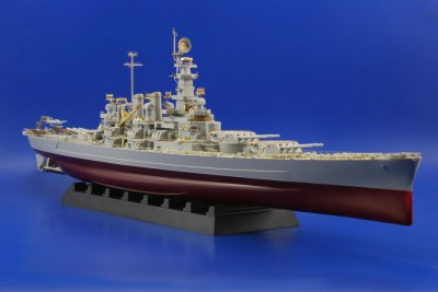 Eduard ED53018 1:350 USS North Carolina BB55