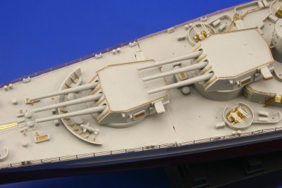 Eduard ED53018 1:350 USS North Carolina BB55