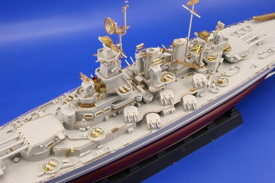 Eduard ED53018 1:350 USS North Carolina BB55