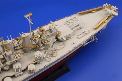 Eduard ED53018 1:350 USS North Carolina BB55
