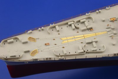 Eduard ED53018 1:350 USS North Carolina BB55