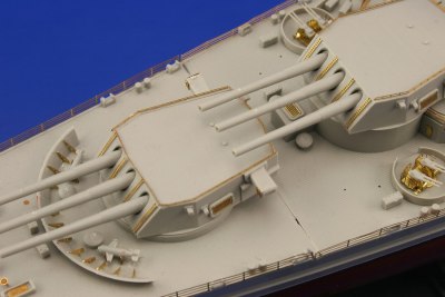 Eduard ED53018 1:350 USS North Carolina BB55