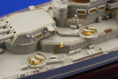 Eduard ED53018 1:350 USS North Carolina BB55