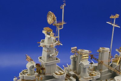 Eduard ED53018 1:350 USS North Carolina BB55