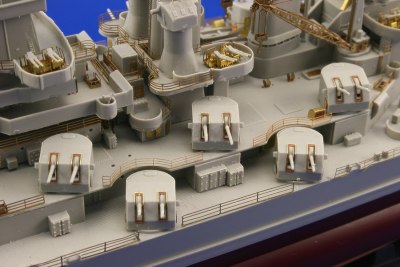 Eduard ED53018 1:350 USS North Carolina BB55