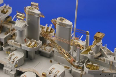 Eduard ED53018 1:350 USS North Carolina BB55