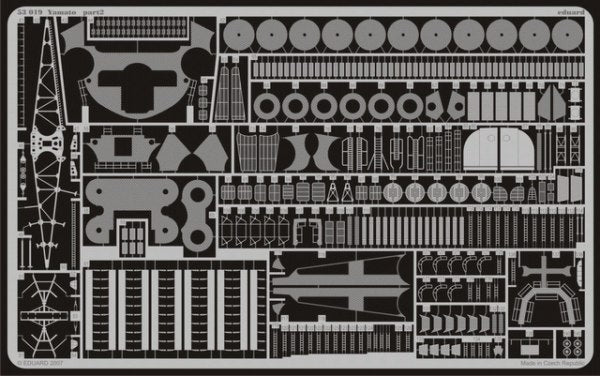 Eduard ED53019 1:350 IJN Yamato