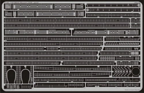 Eduard ED53021 1:350 USS Missouri