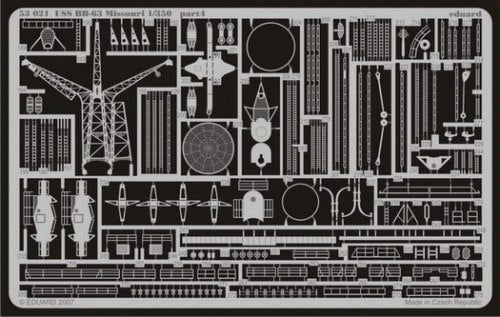 Eduard ED53021 1:350 USS Missouri