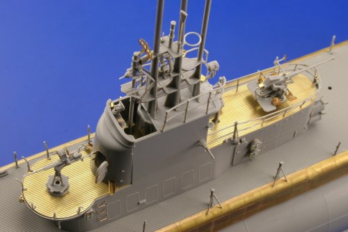 Eduard ED53023 1:72 USS Gato Class submarine