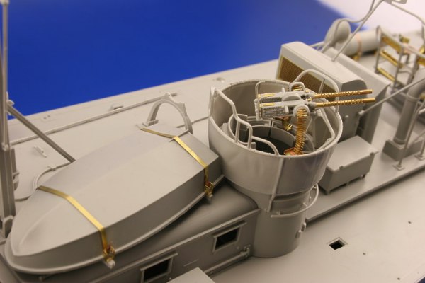 Eduard ED53025 1:35 Elco 80' Torpedo Boat