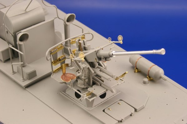 Eduard ED53025 1:35 Elco 80' Torpedo Boat