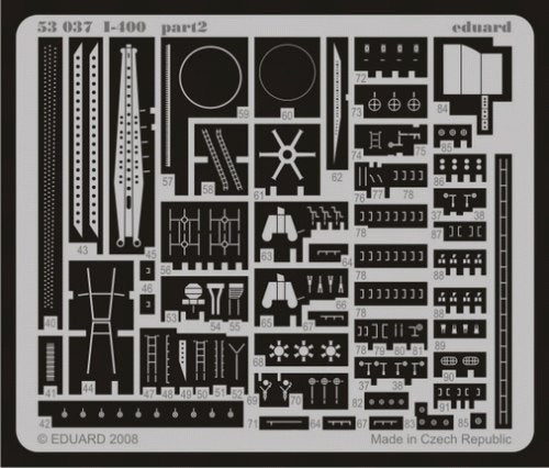 Eduard ED53037 1:350 I-400 IJN Japanese Navy Submarine