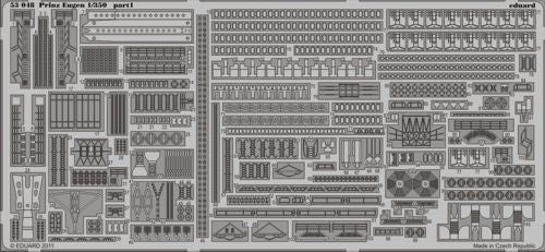 Eduard ED53048 1:350 Prinz Eugen 1945 German Cruiser