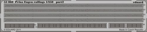 Eduard ED53060 1:350 Prinz Eugen 1945 railings