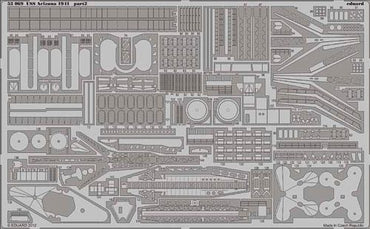 Eduard ED53069 1:350 USS Arizona BB-39