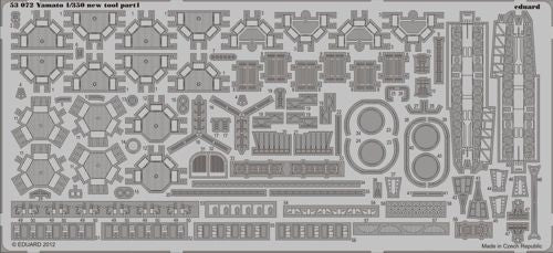 Eduard ED53072 1:350 IJN Yamato
