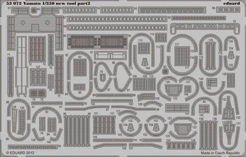 Eduard ED53072 1:350 IJN Yamato
