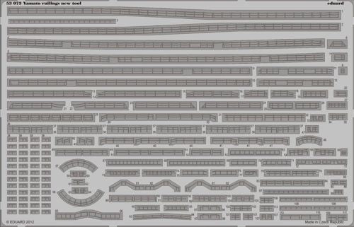 Eduard ED53073 1:350 IJN Yamato Railings