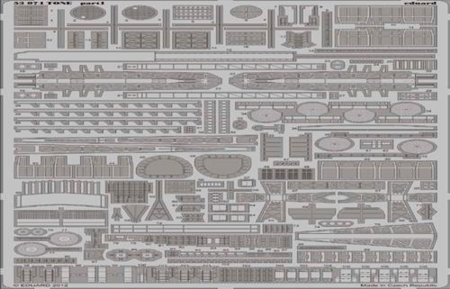 Eduard ED53074 1:350 IJN Tone Japanese Heavy Cruiser