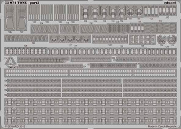 Eduard ED53074 1:350 IJN Tone Japanese Heavy Cruiser