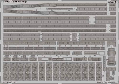 Eduard ED53075 1:350 IJN Tone Japanese Heavy Cruiser railings