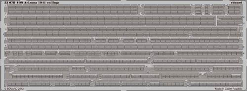 Eduard ED53078 1:350 USS Arizona 1941 railings