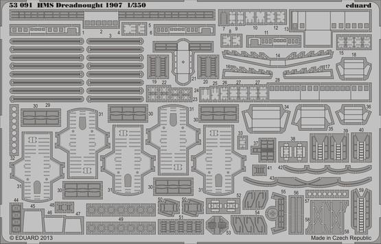 Eduard ED53091 1:350 H.M.S