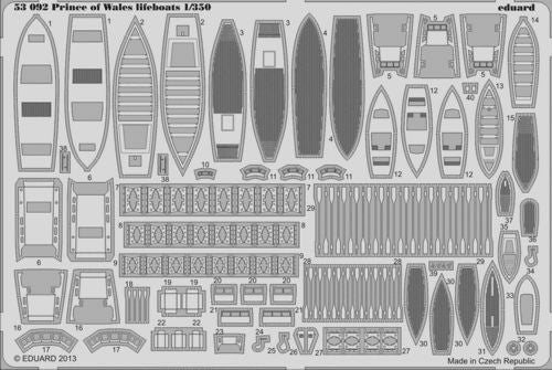 Eduard ED53092 1:350 H.M.S