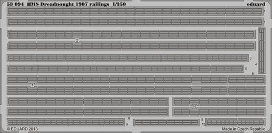 Eduard ED53094 1:350 H.M.S