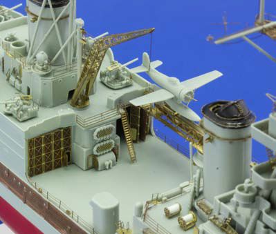 Eduard ED53101 1:350 USS Indianapolis