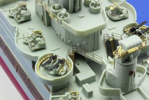 Eduard ED53101 1:350 USS Indianapolis