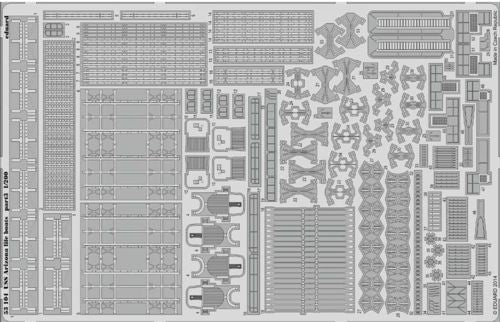 Eduard ED53104 1:200 USS Arizona BB-39 1941 part 3-life boats